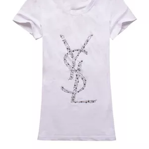 YSL женские летние футболки оптом и в розницу15.4