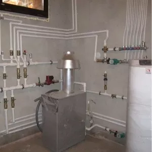 Комплектация систем водопровода,  отопления,  канализации