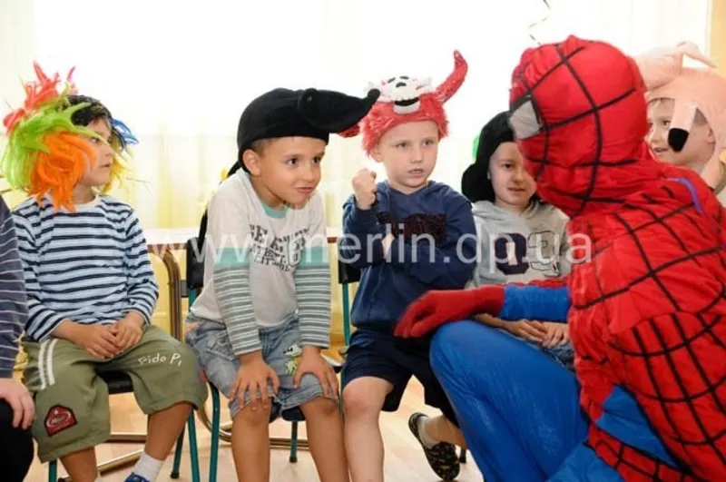 Проведение детских праздников в Новомосковске