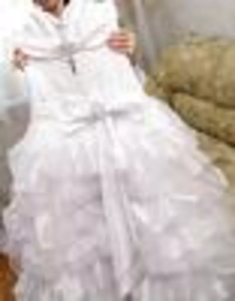Продам красивое свадебное платье 3