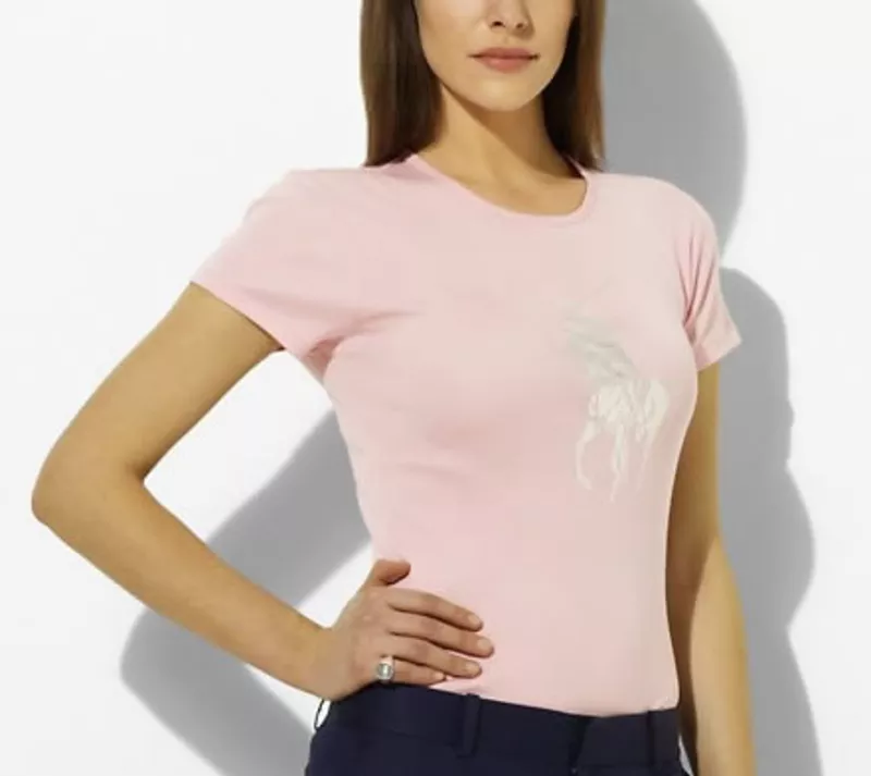 Ralph Lauren летняя женщина,  футболки оптом и в розницу13.4 4