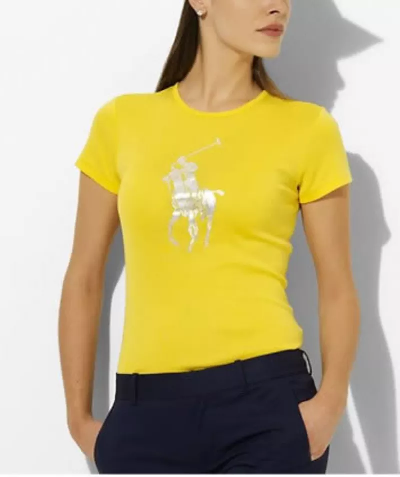 Ralph Lauren летняя женщина,  футболки оптом и в розницу13.4 6