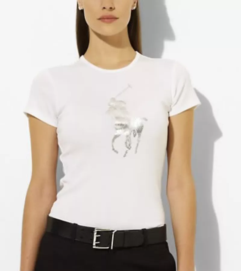 Ralph Lauren летняя женщина,  футболки оптом и в розницу13.4 7