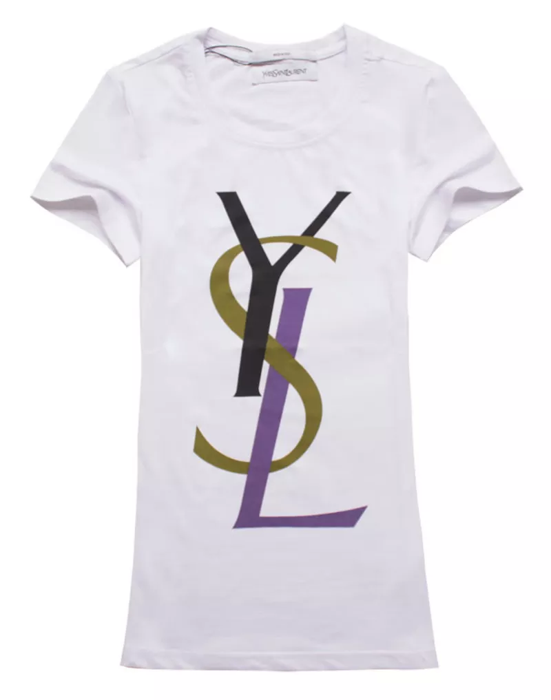 YSL женские летние футболки оптом и в розницу15.4 7