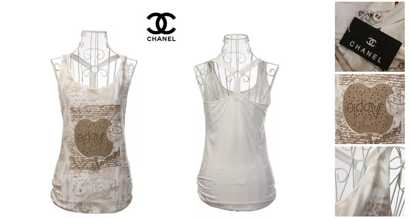 Летом Chanel женщин футболку оптовая и розничная 2