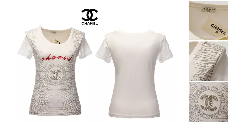 Летом Chanel женщин футболку оптовая и розничная 4