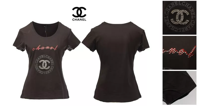 Летом Chanel женщин футболку оптовая и розничная 5