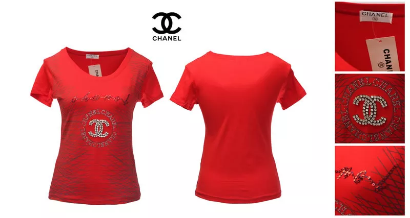 Летом Chanel женщин футболку оптовая и розничная 6