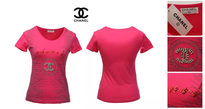 Летом Chanel женщин футболку оптовая и розничная 7