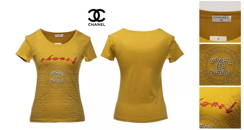Летом Chanel женщин футболку оптовая и розничная 8