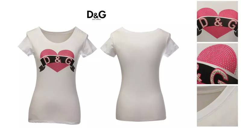 Dolce & Gabbana женщин Летние футболки оптом и в розницу 2