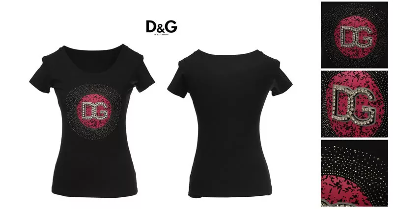 Dolce & Gabbana женщин Летние футболки оптом и в розницу 4