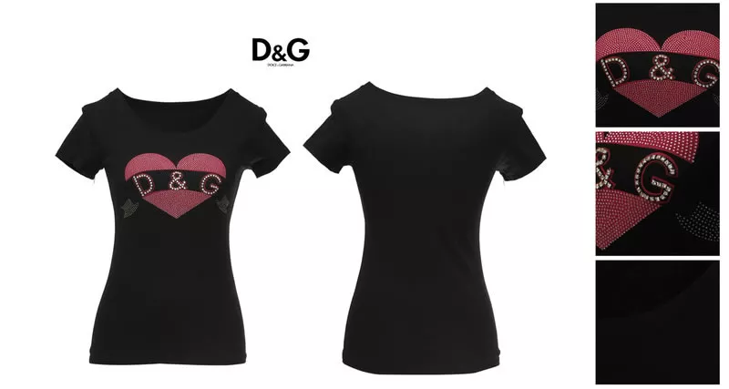 Dolce & Gabbana женщин Летние футболки оптом и в розницу 6