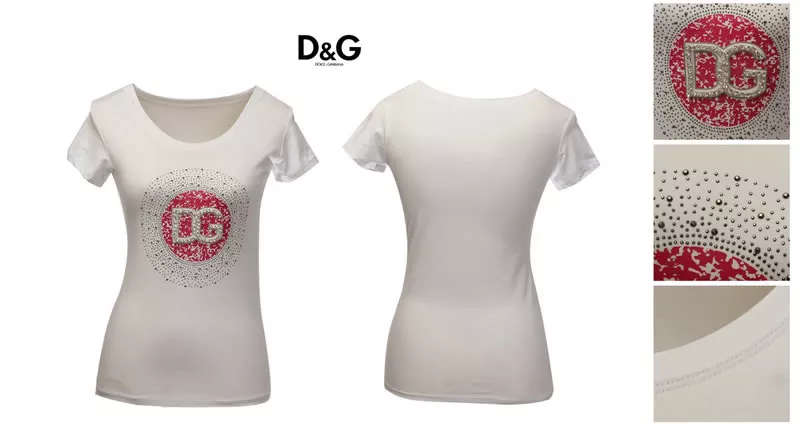 Dolce & Gabbana женщин Летние футболки оптом и в розницу 7