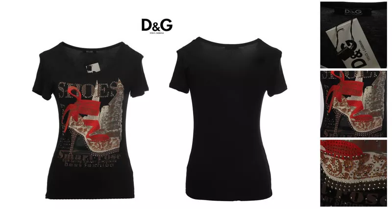 Dolce & Gabbana женщин Летние футболки оптом и в розницу 9