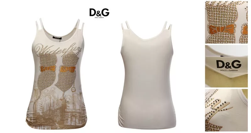 Dolce & Gabbana женщин Летние футболки оптом и в розницу14.7 2