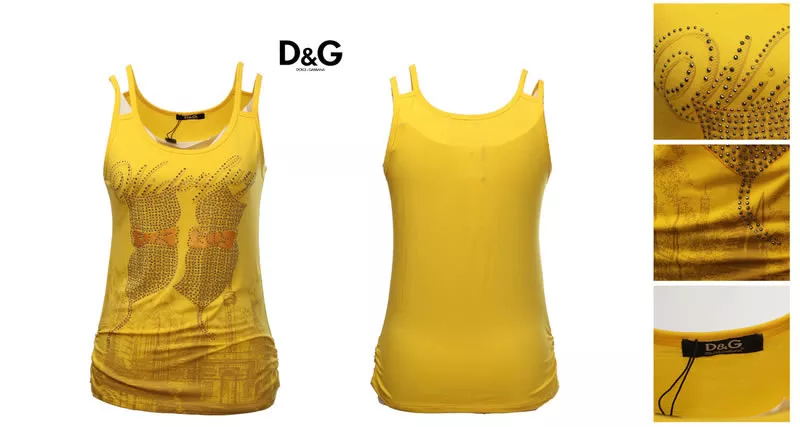 Dolce & Gabbana женщин Летние футболки оптом и в розницу14.7 7