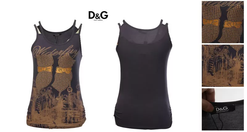 Dolce & Gabbana женщин Летние футболки оптом и в розницу14.7 8