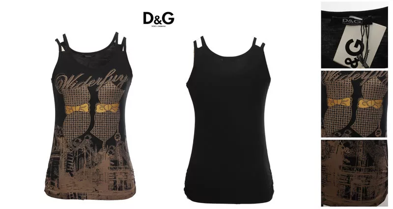 Dolce & Gabbana женщин Летние футболки оптом и в розницу14.7 9