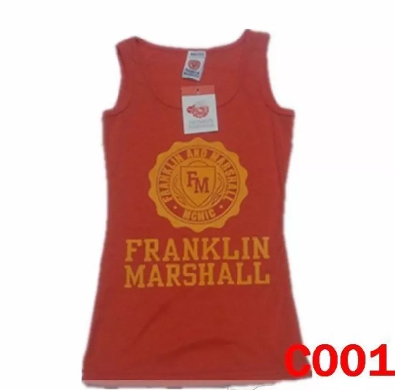 Франклин Маршалл Женской летней футболки оптом и в розницу12.2 2