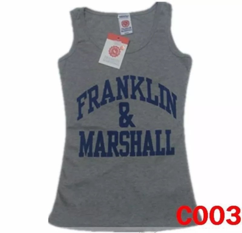 Франклин Маршалл Женской летней футболки оптом и в розницу12.2 3