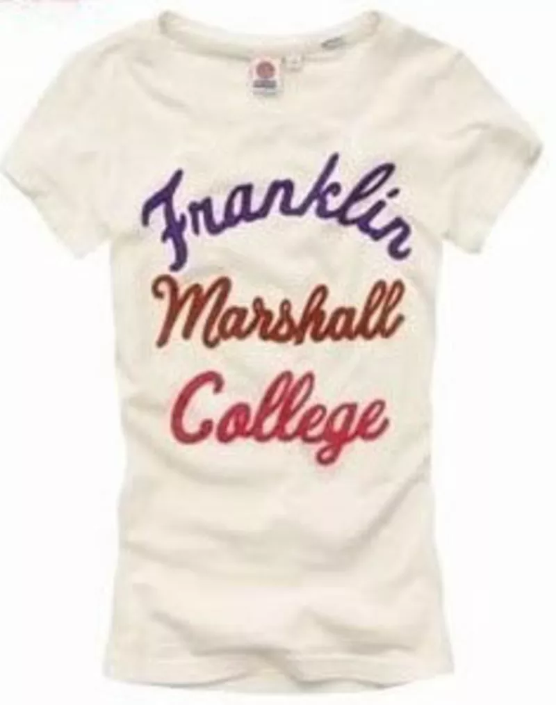 Франклин Маршалл Женской летней футболки оптом и в розницу12.2 5