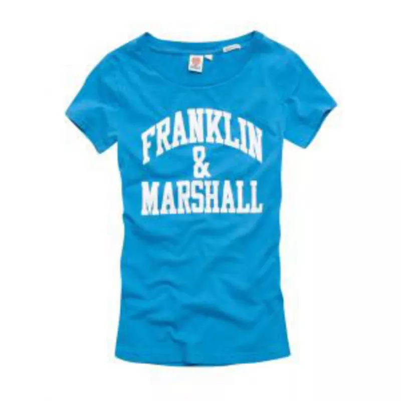 Франклин Маршалл Женской летней футболки оптом и в розницу12.2 7