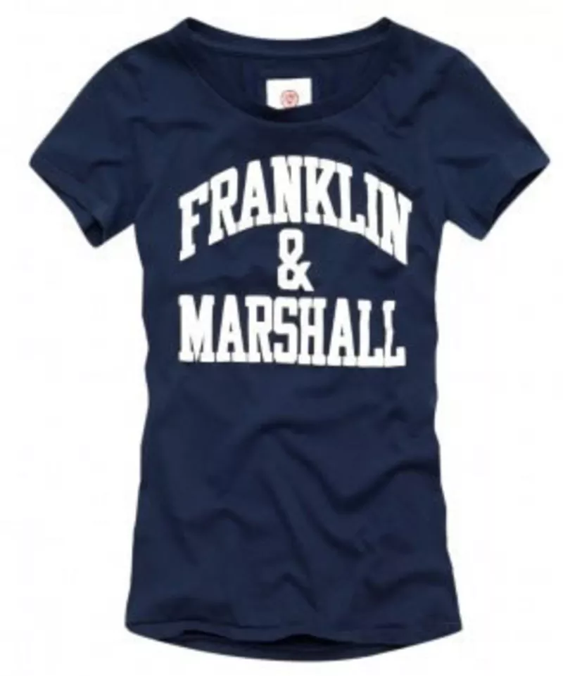 Франклин Маршалл Женской летней футболки оптом и в розницу12.2 8
