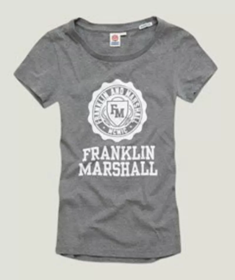 Франклин Маршалл Женской летней футболки оптом и в розницу12.2 10