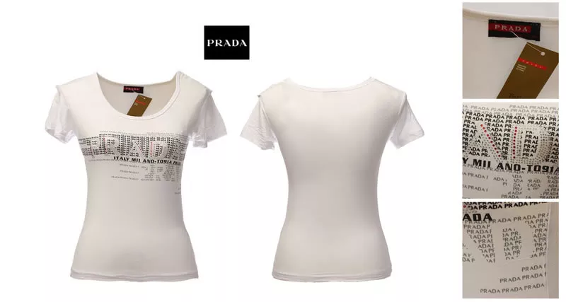 Prada женские летние футболки оптом и в розницу