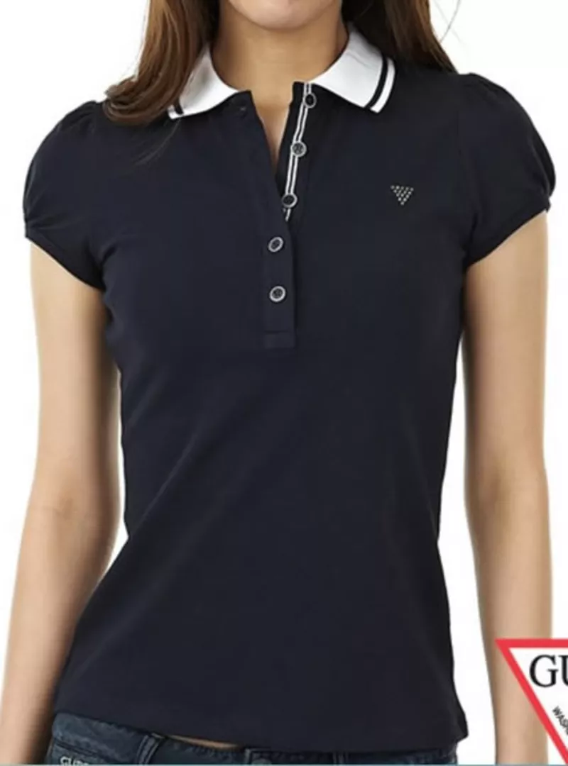 GUESS женщина Polo S-L 6